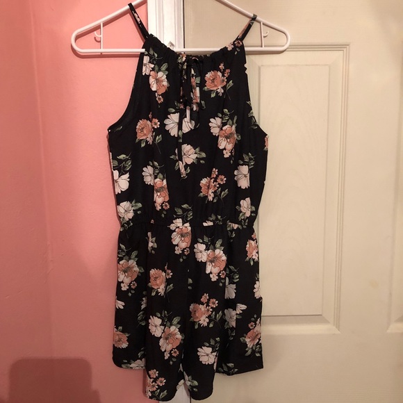 Other - Floral romper